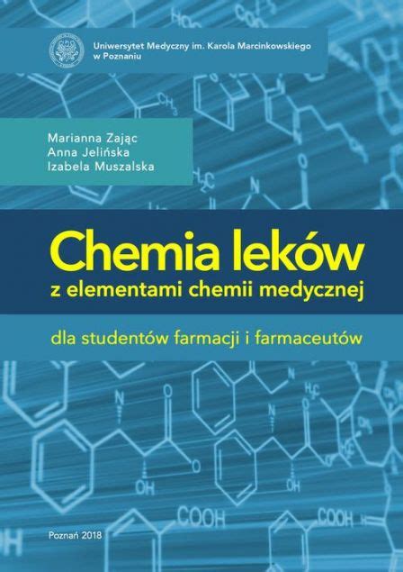 Chemia Leków Z Elementami Chemii Medycznej Chemia leków z elementami chemii medycznej - Pobierz pdf z Docer.pl
